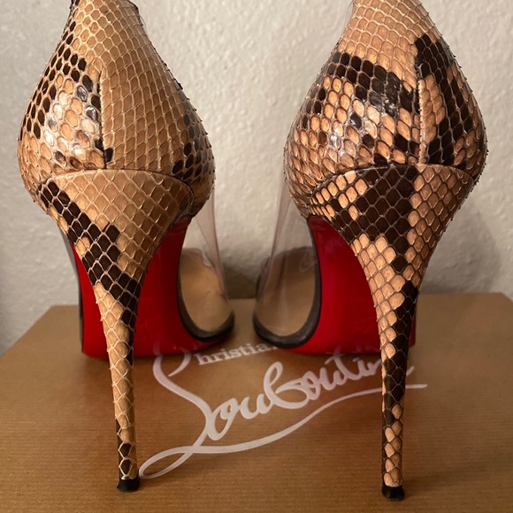 Christian Louboutin Python Pump - Picture 4 of 6